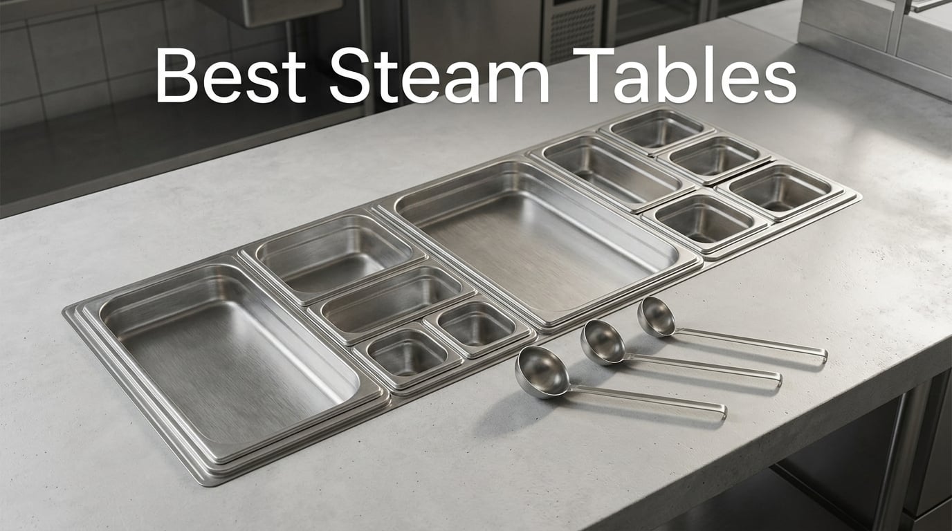 Best Steam Tables