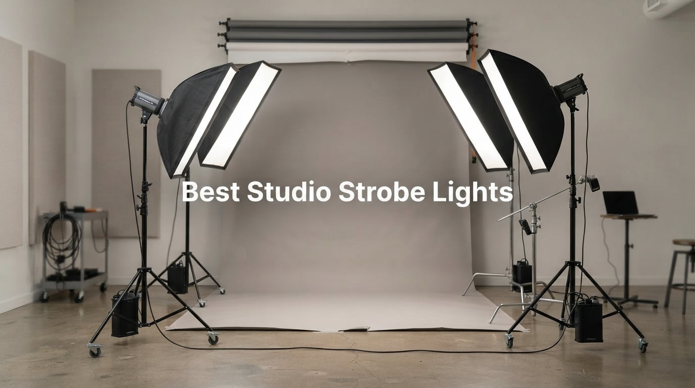 Best Studio Strobe Lights