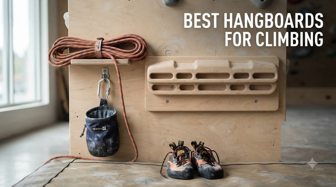 Best Hangboards for Climbing