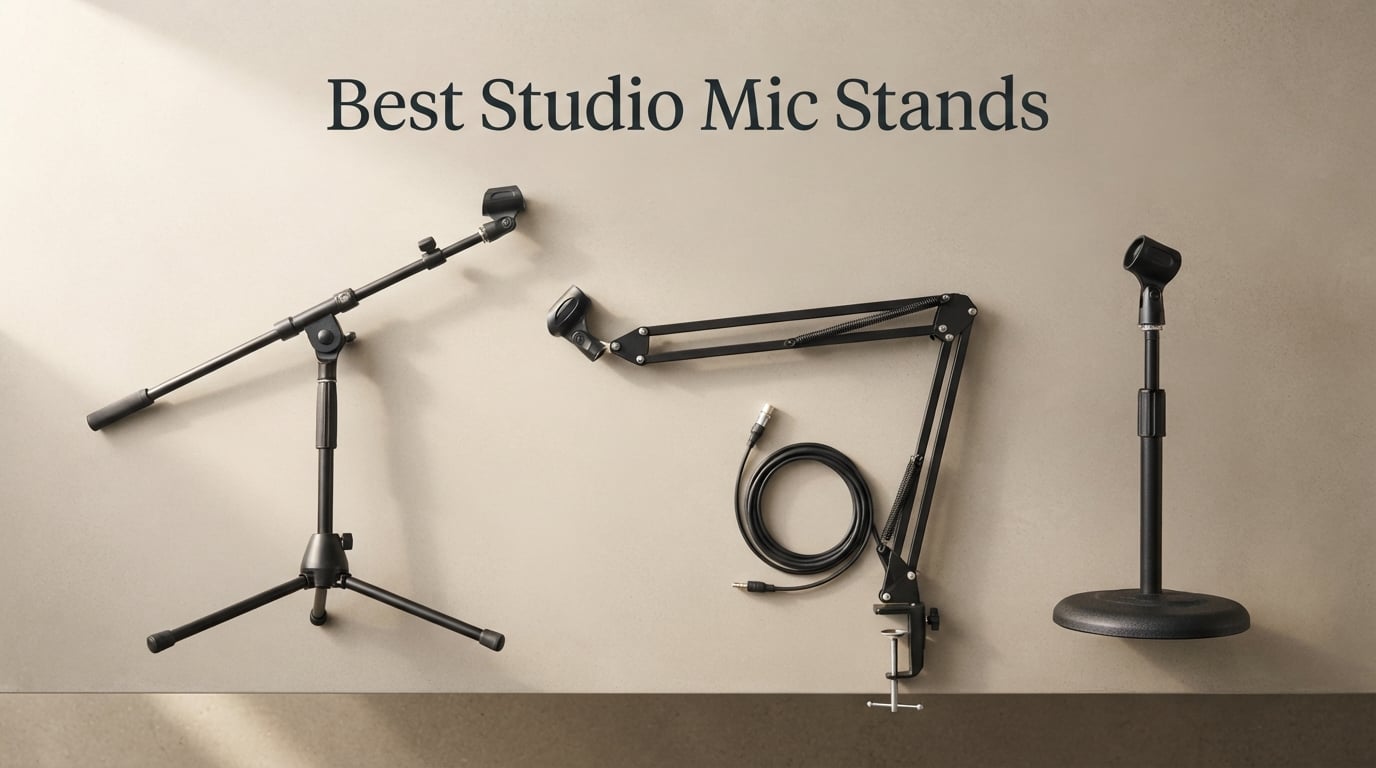 Best Studio Mic Stands