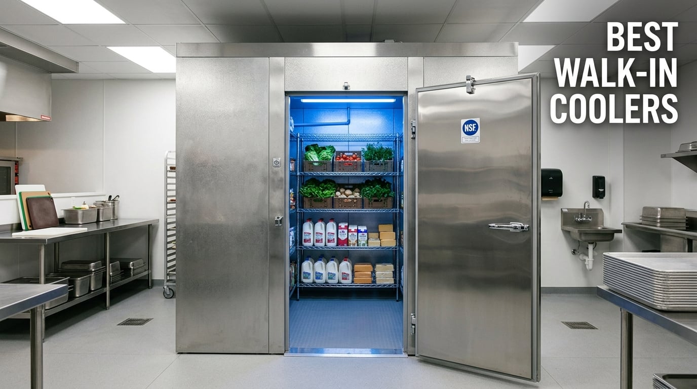 Best Walk-In Coolers