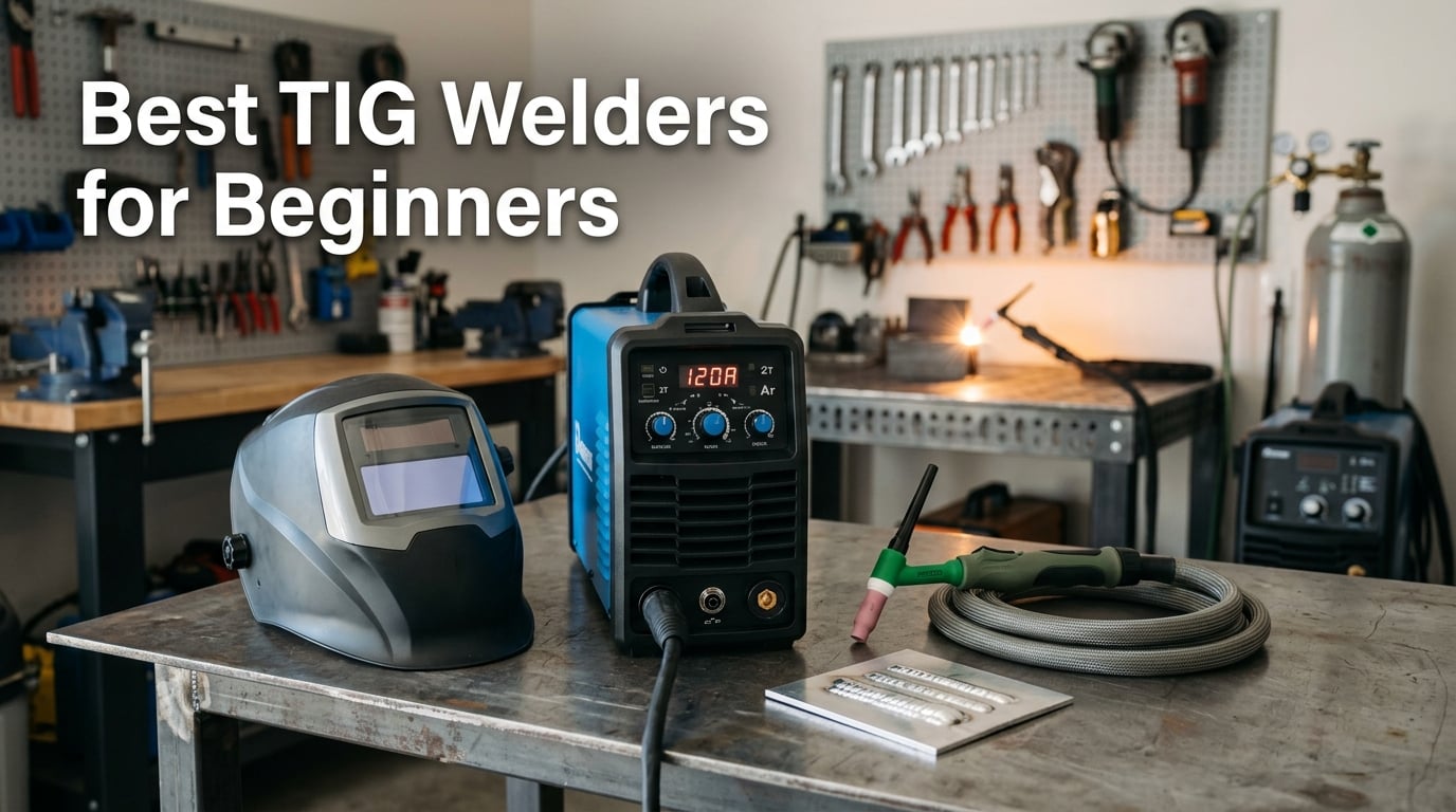 Best TIG Welders for Beginners