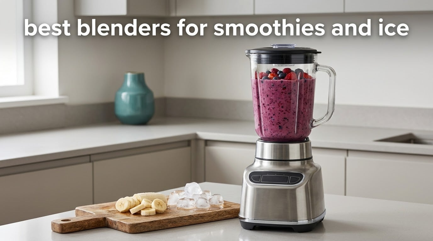 best blenders for smoothies and ice