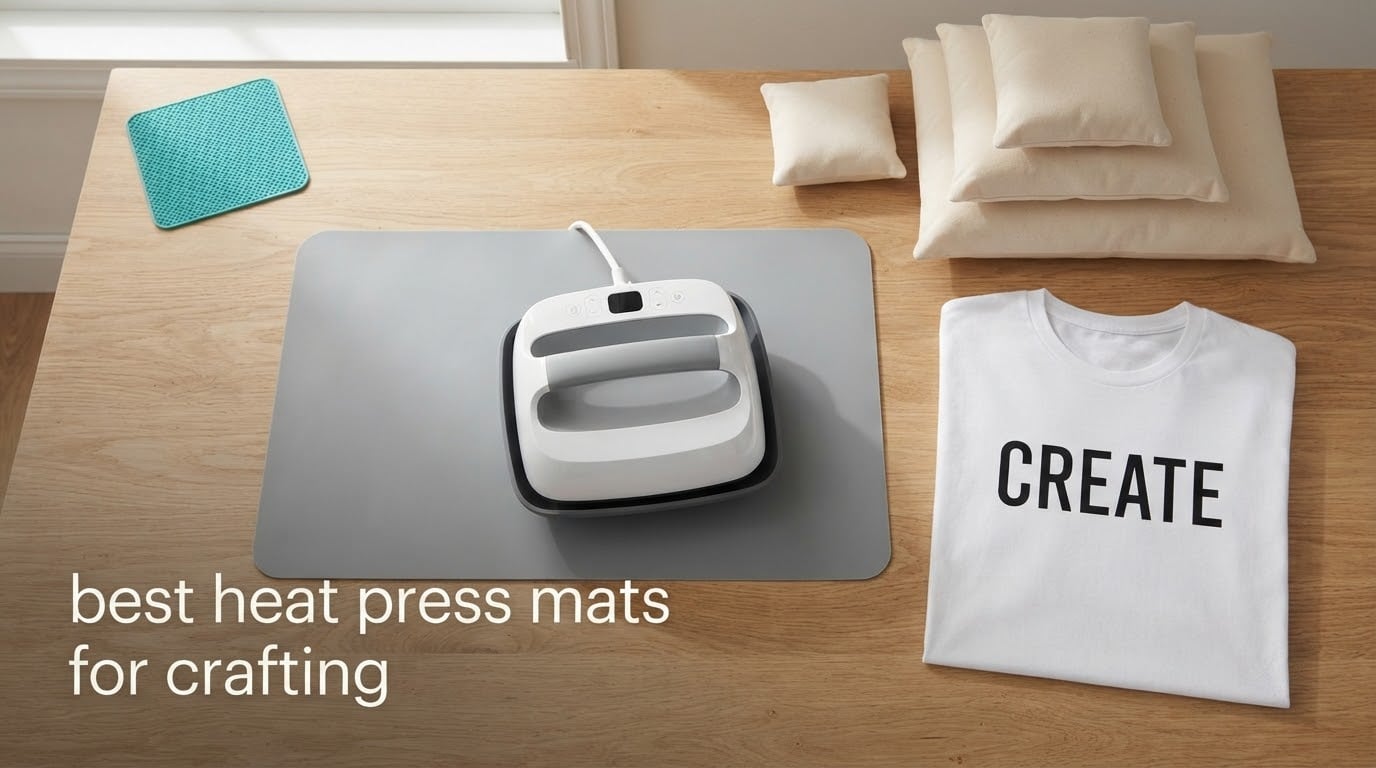 best heat press mats for crafting