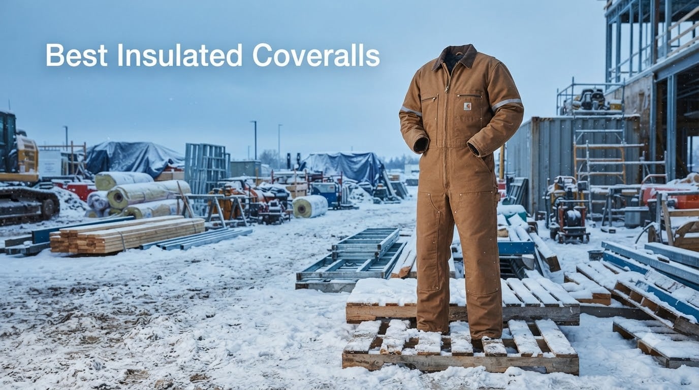 Best Insulated Coveralls