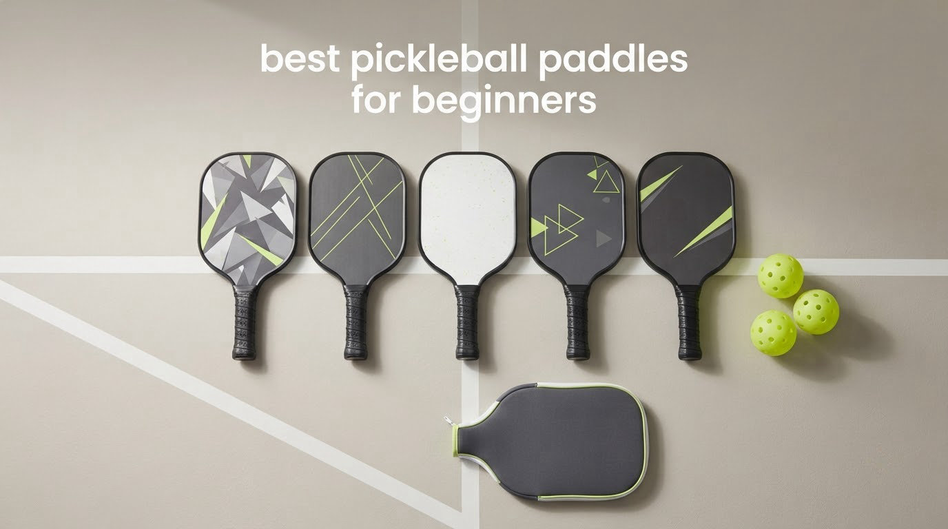best pickleball paddles for beginners