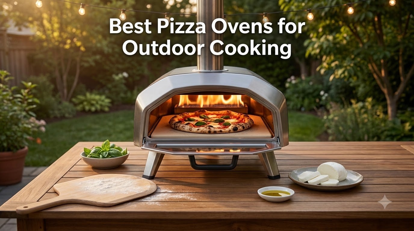 Best Pizza Ovens for Outdoor Cooking