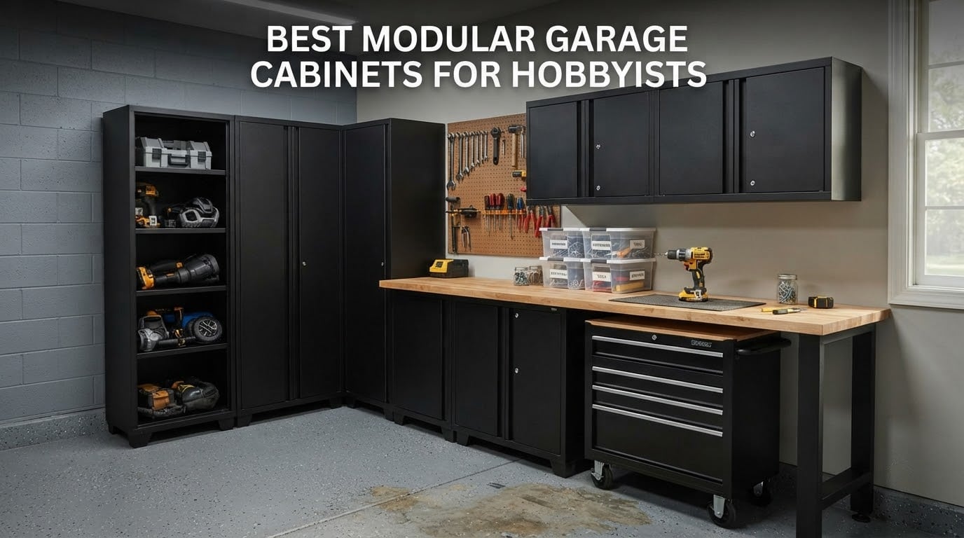 best modular garage cabinets for hobbyists