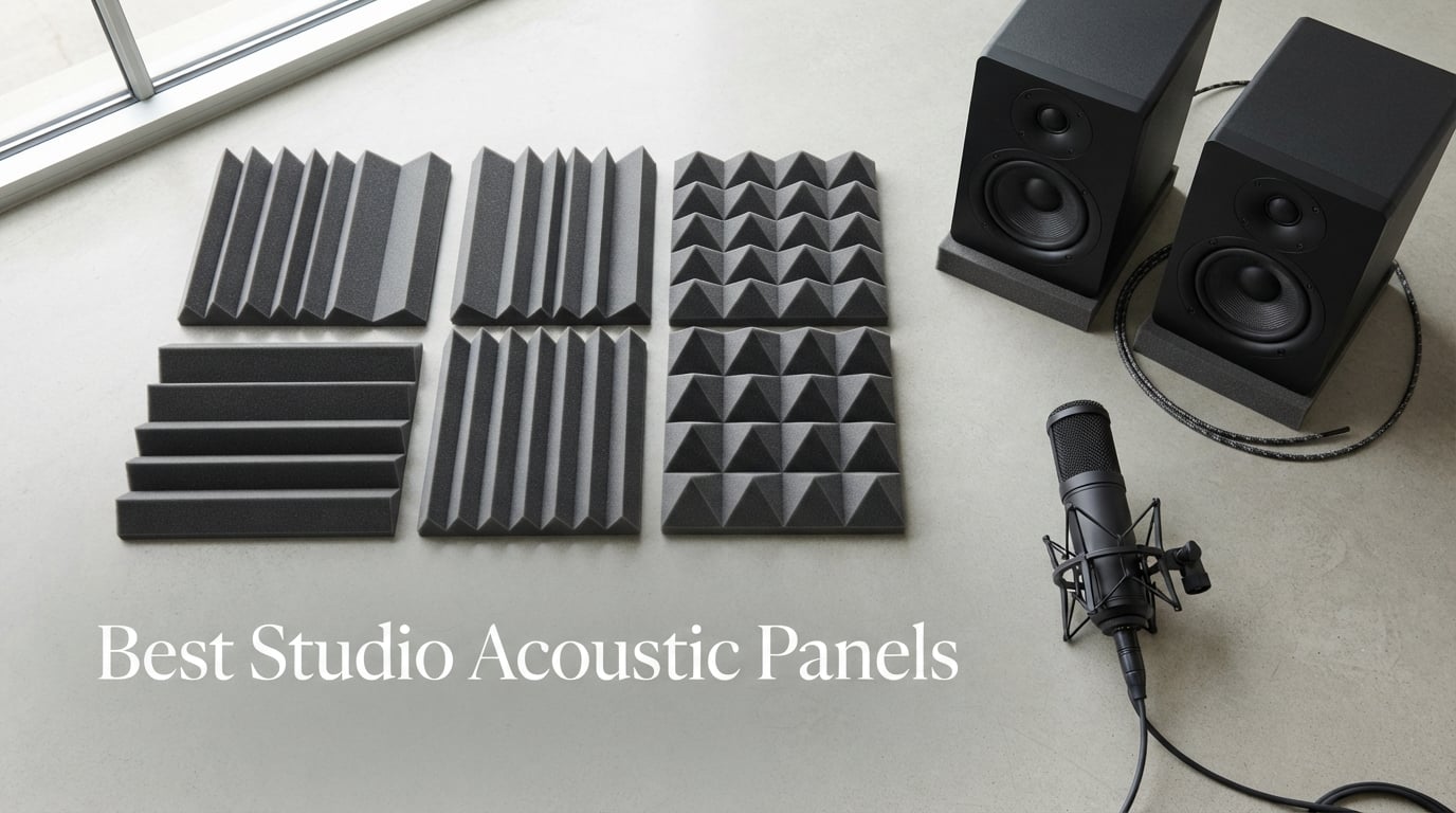 Best Studio Acoustic Panels