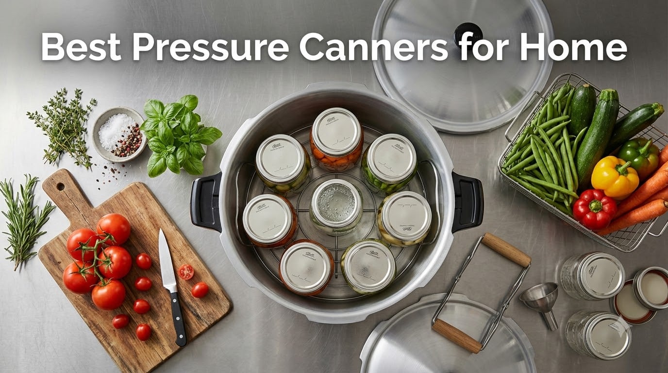 Best Pressure Canners for Home