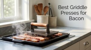 Best Griddle Presses for Bacon