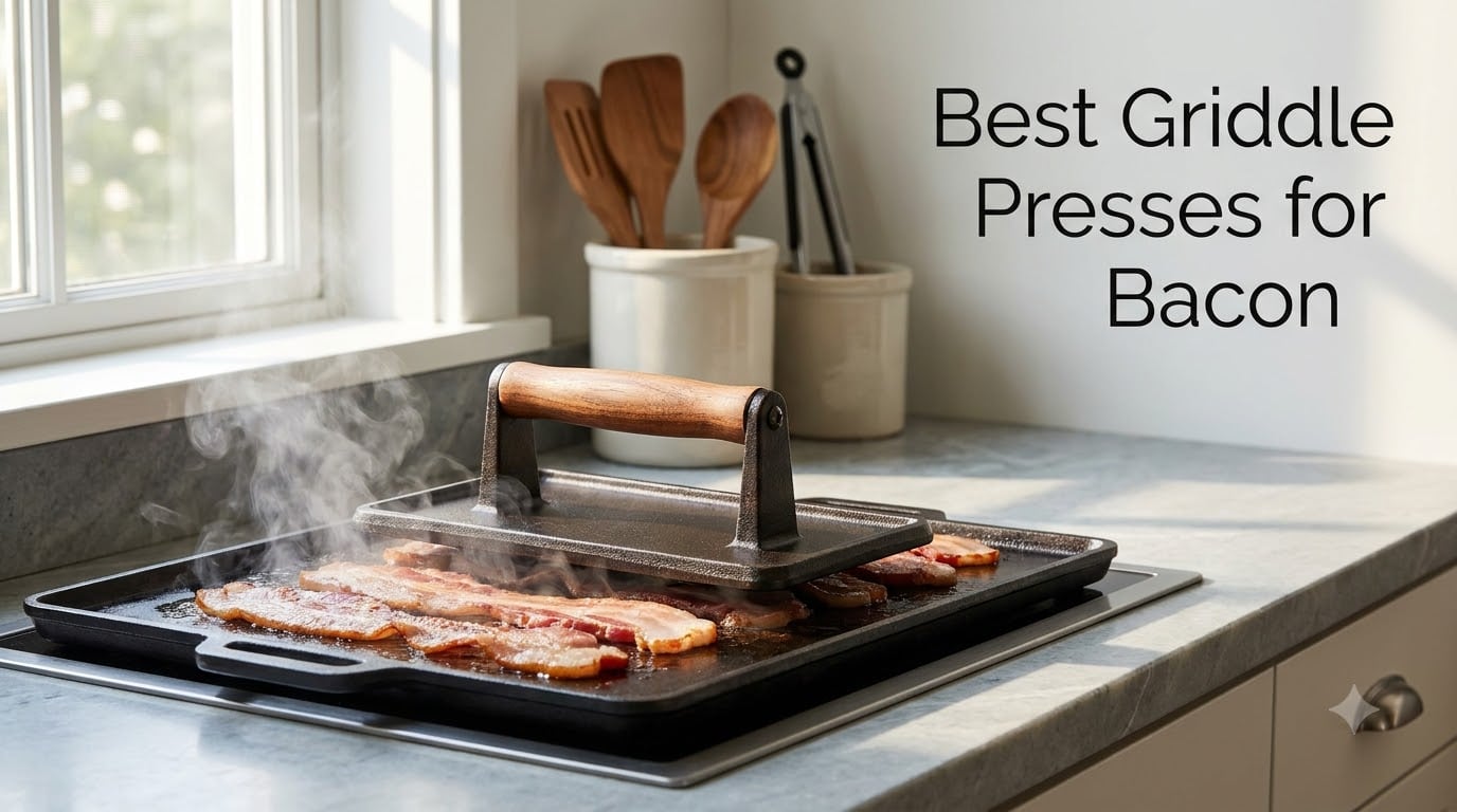 Best Griddle Presses for Bacon
