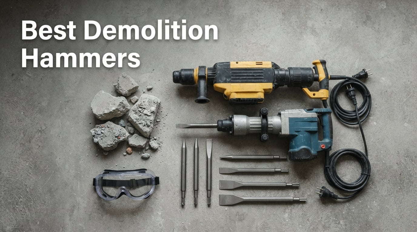 Best Demolition Hammers