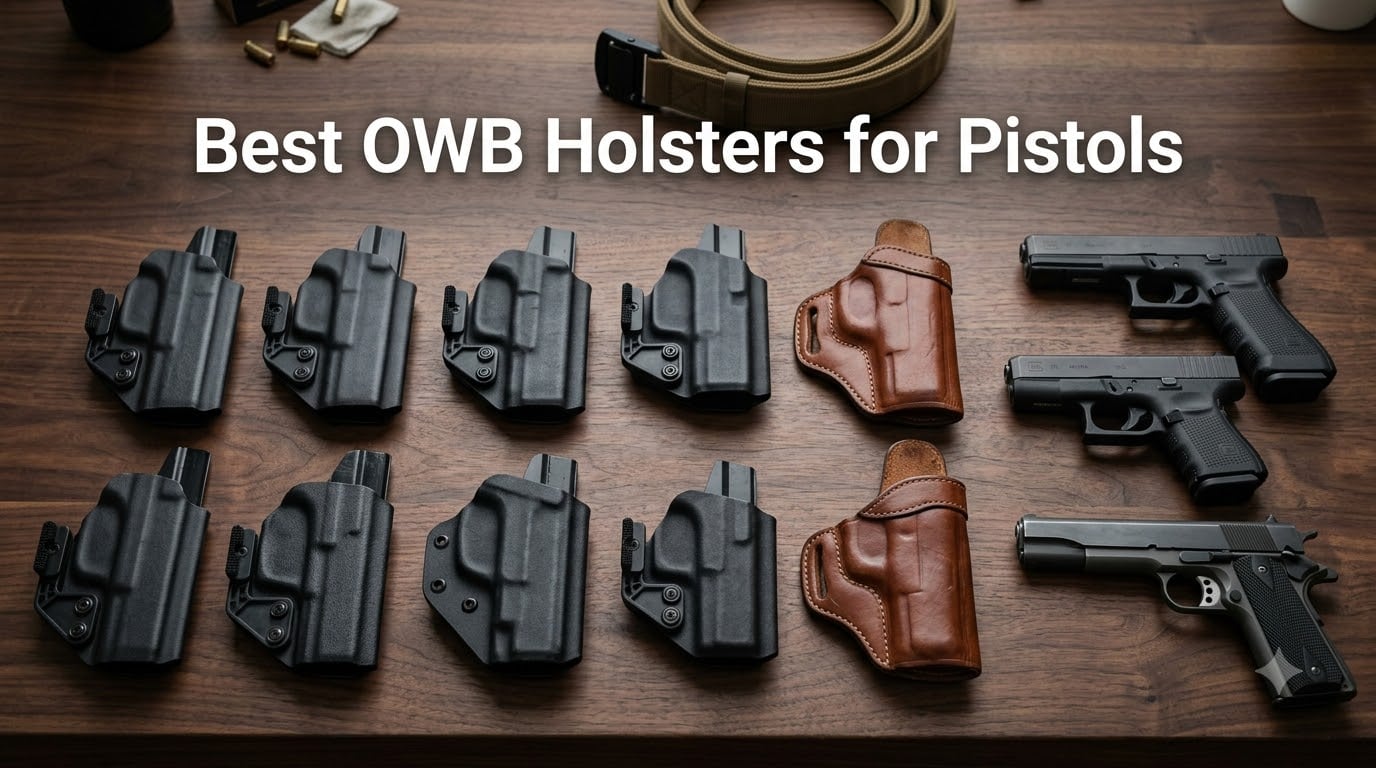 Best OWB Holsters for Pistols