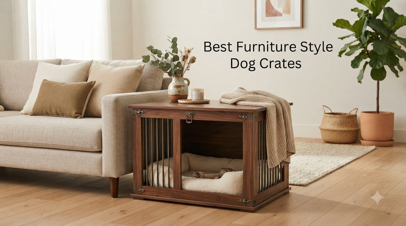 Best Furniture Style Dog Crates