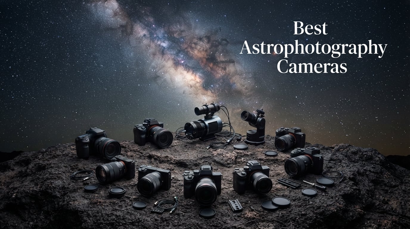Best Astrophotography Cameras