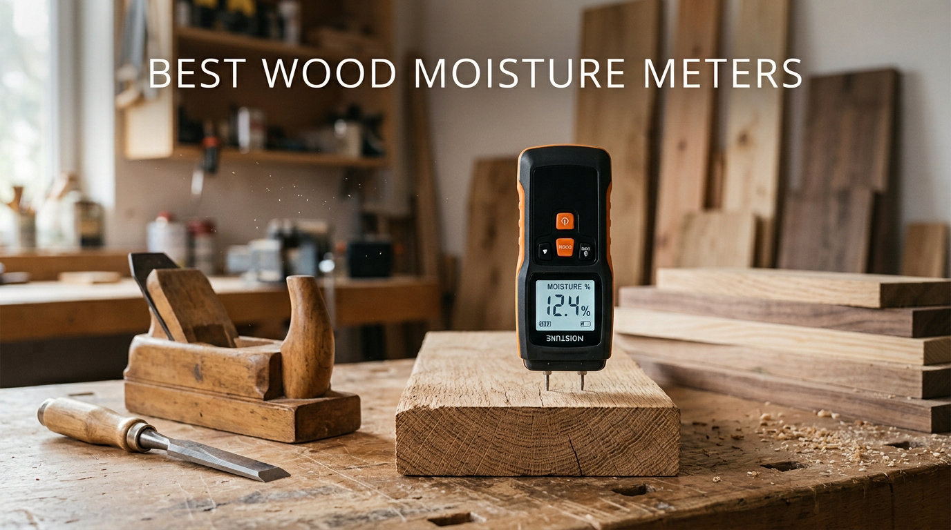 Best Wood Moisture Meters