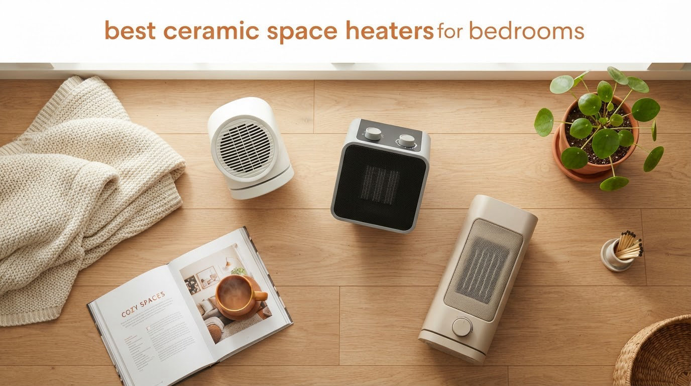 best ceramic space heaters for bedrooms