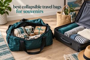 best collapsible travel bags for souvenirs