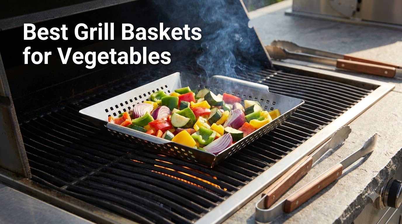Best Grill Baskets for Vegetables