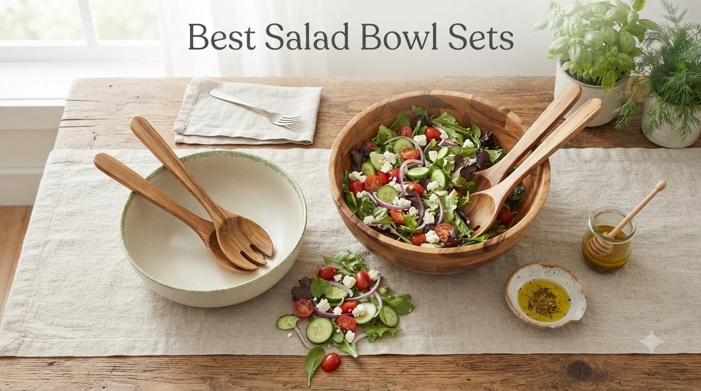 Best Salad Bowl Sets