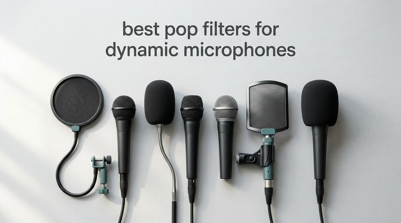 best pop filters for dynamic microphones