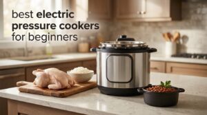 best electric pressure cookers for beginners