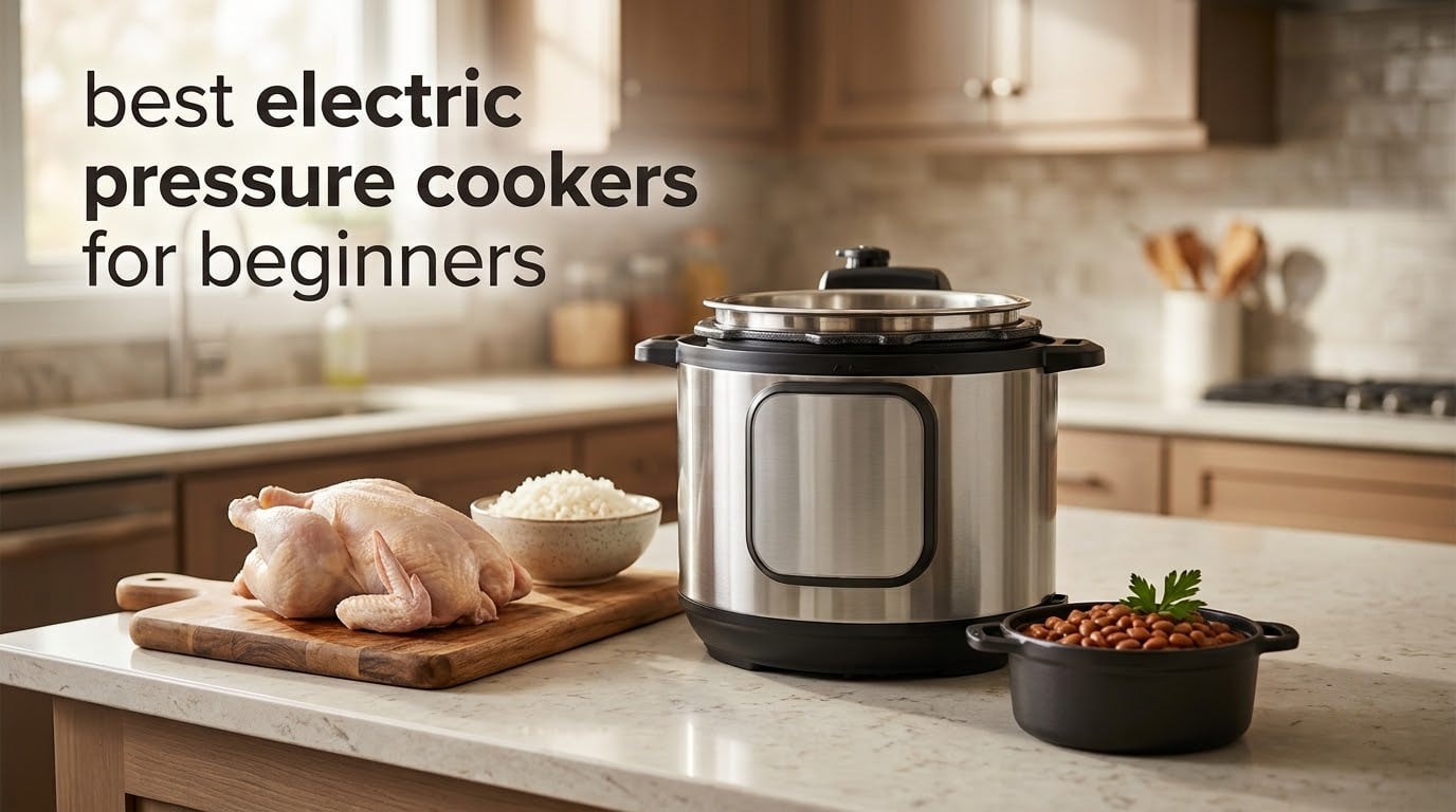 best electric pressure cookers for beginners
