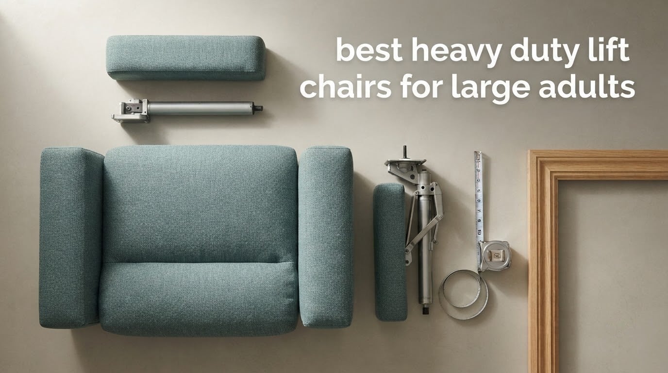 best heavy duty lift chairs for large adults
