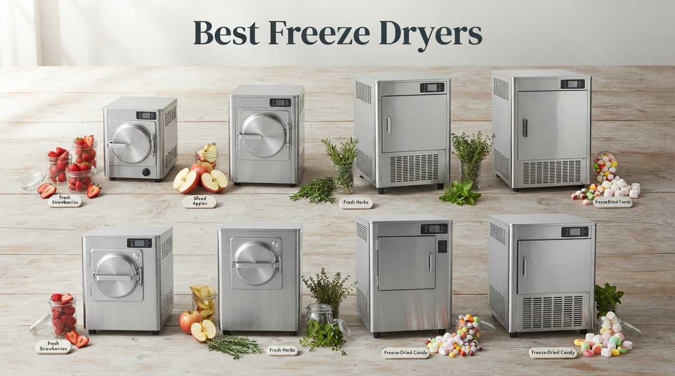 Best Freeze Dryers