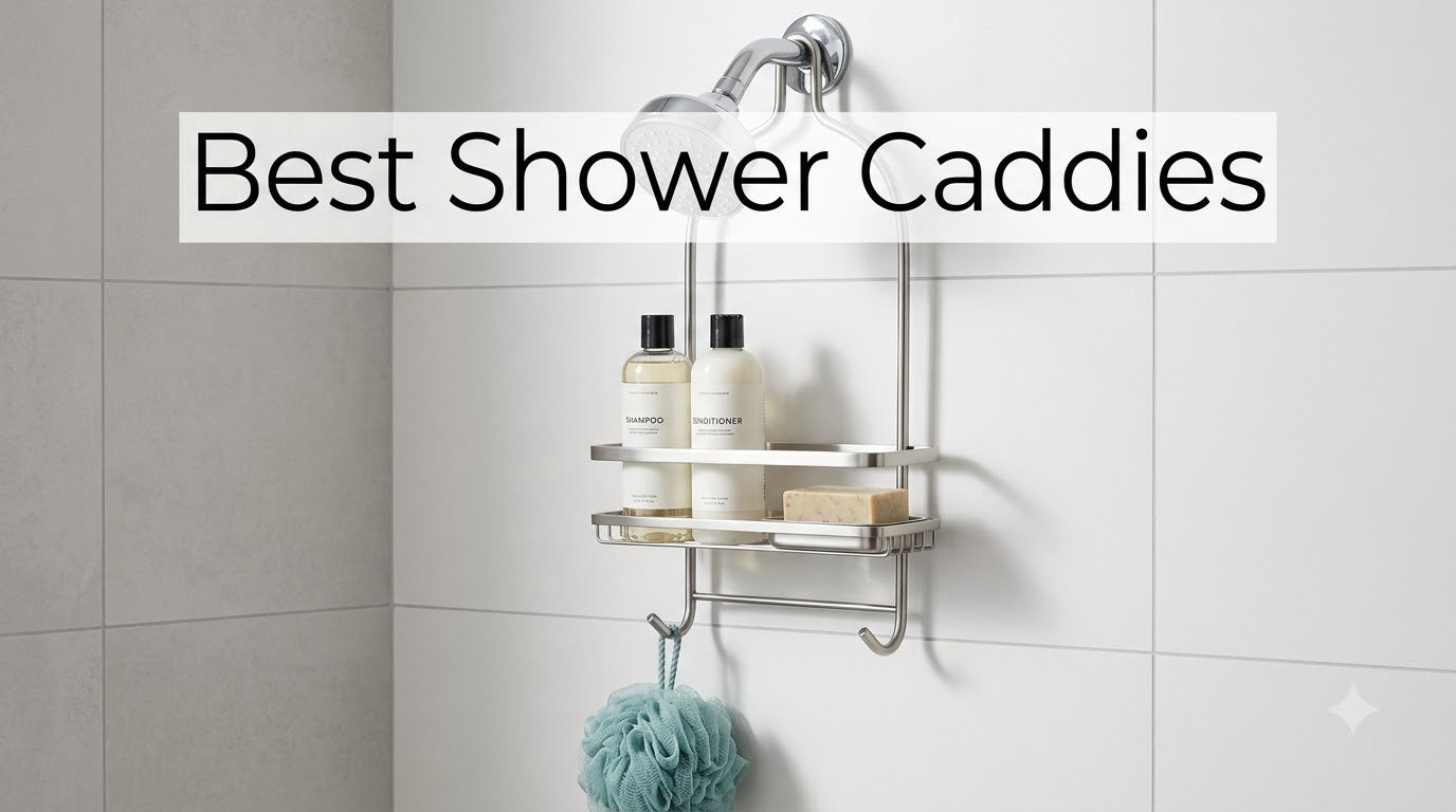 Best Shower Caddies