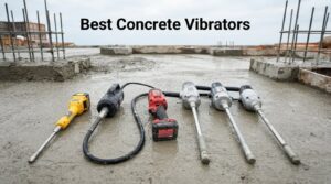 Best Concrete Vibrators