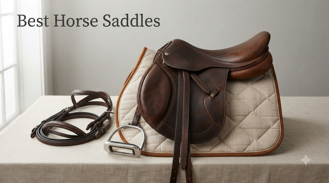 Best Horse Saddles