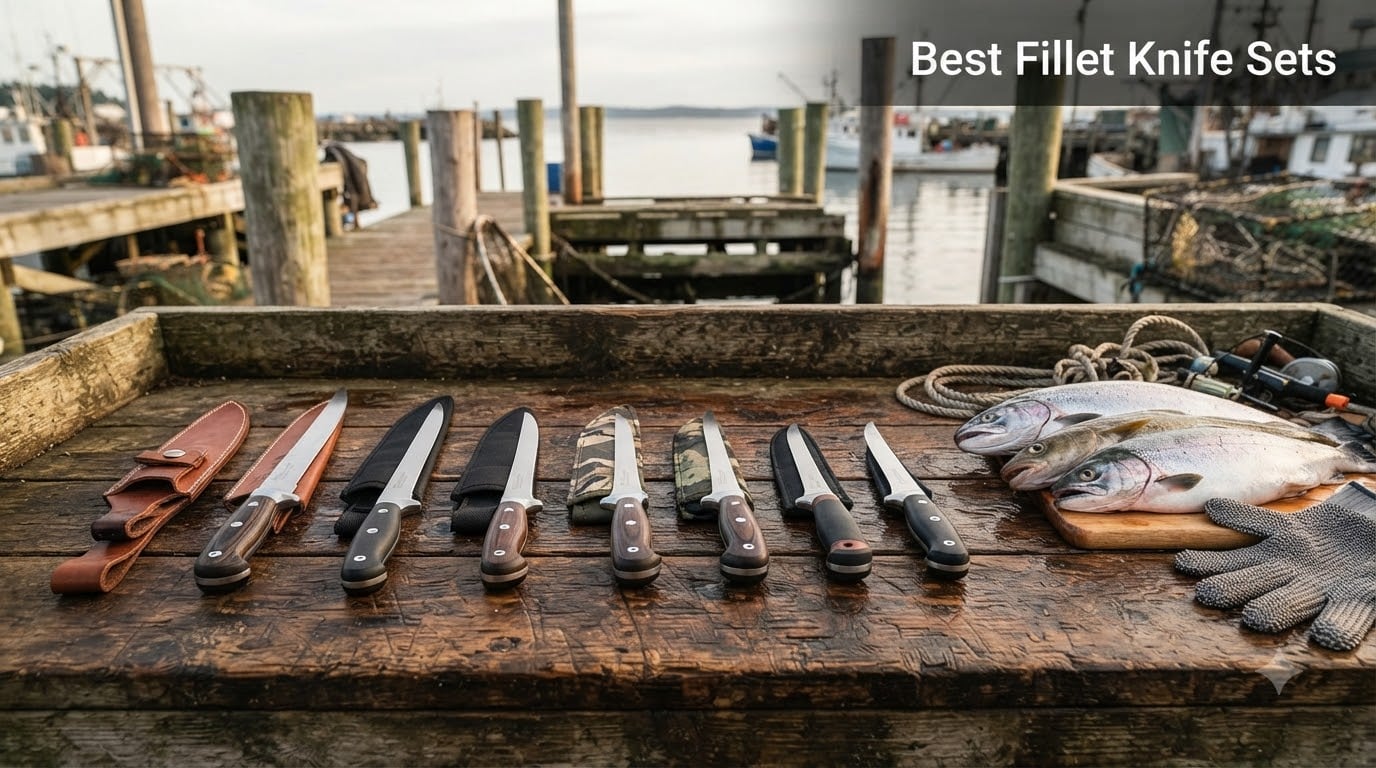 Best Fillet Knife Sets