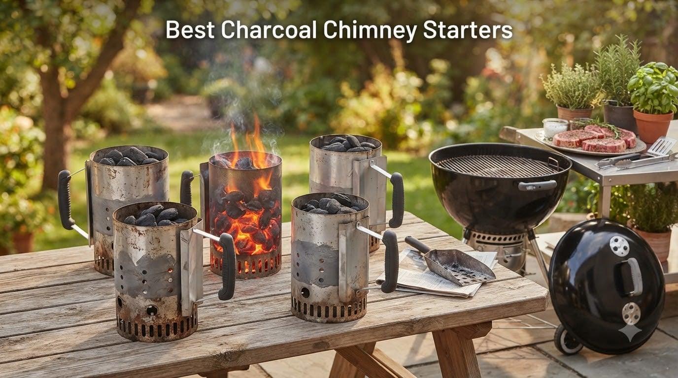 Best Charcoal Chimney Starters