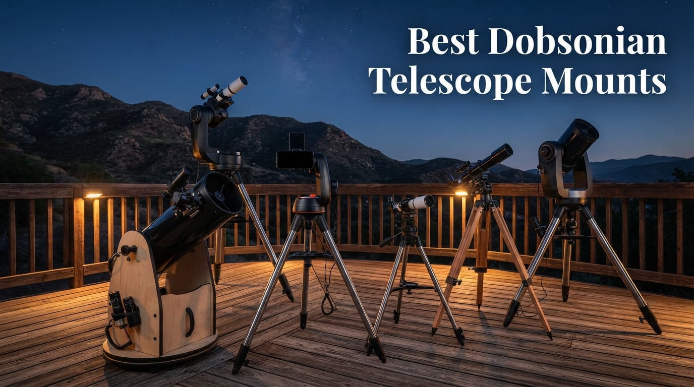 Best Dobsonian Telescope Mounts
