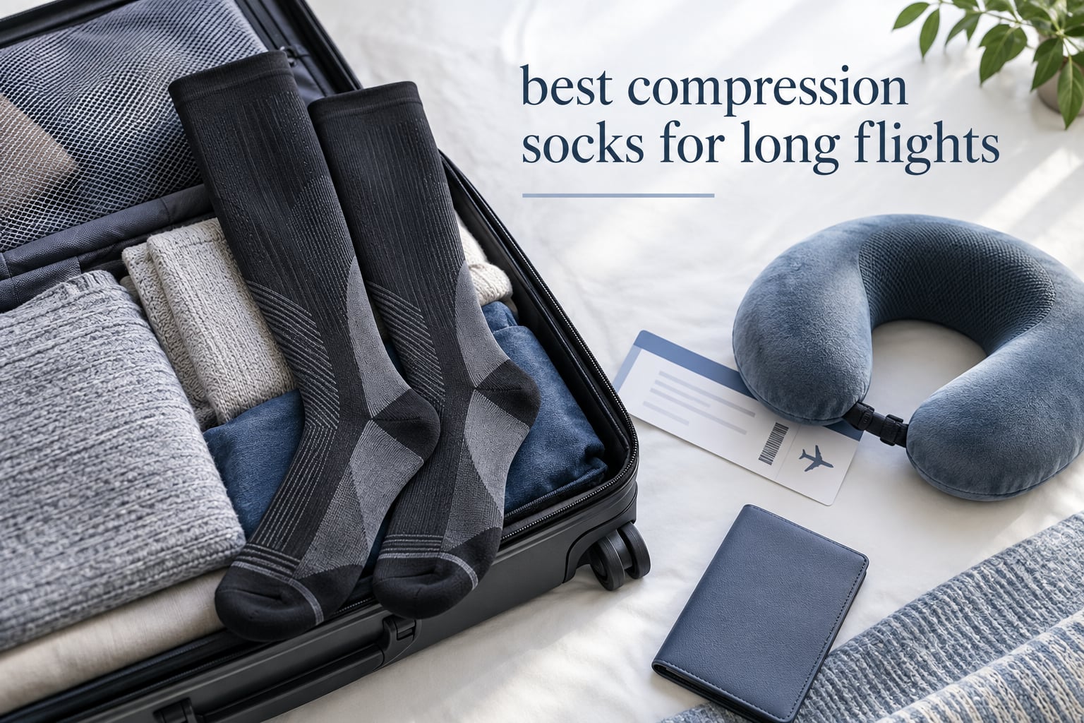 best compression socks for long flights
