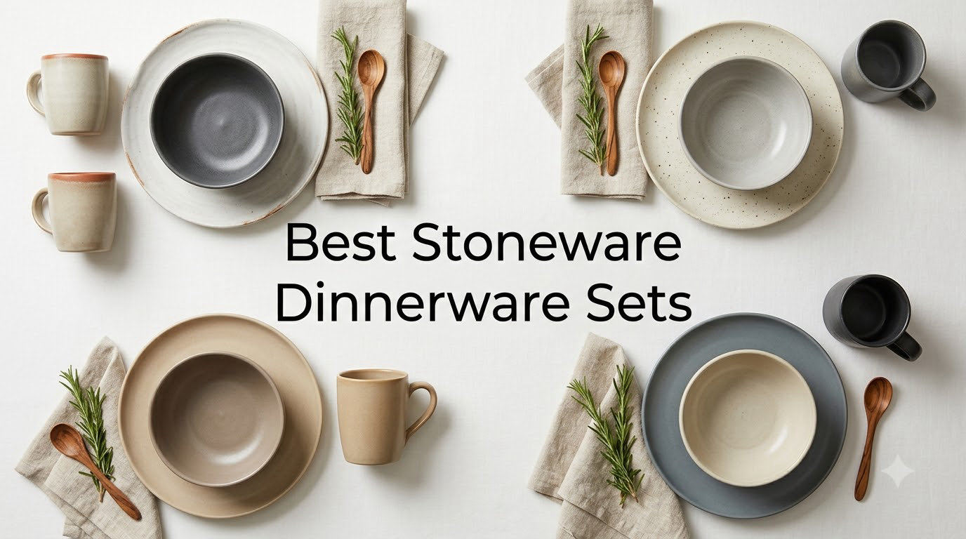 Best Stoneware Dinnerware Sets