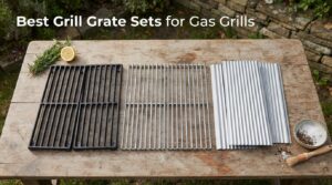 Best Grill Grate Sets for Gas Grills