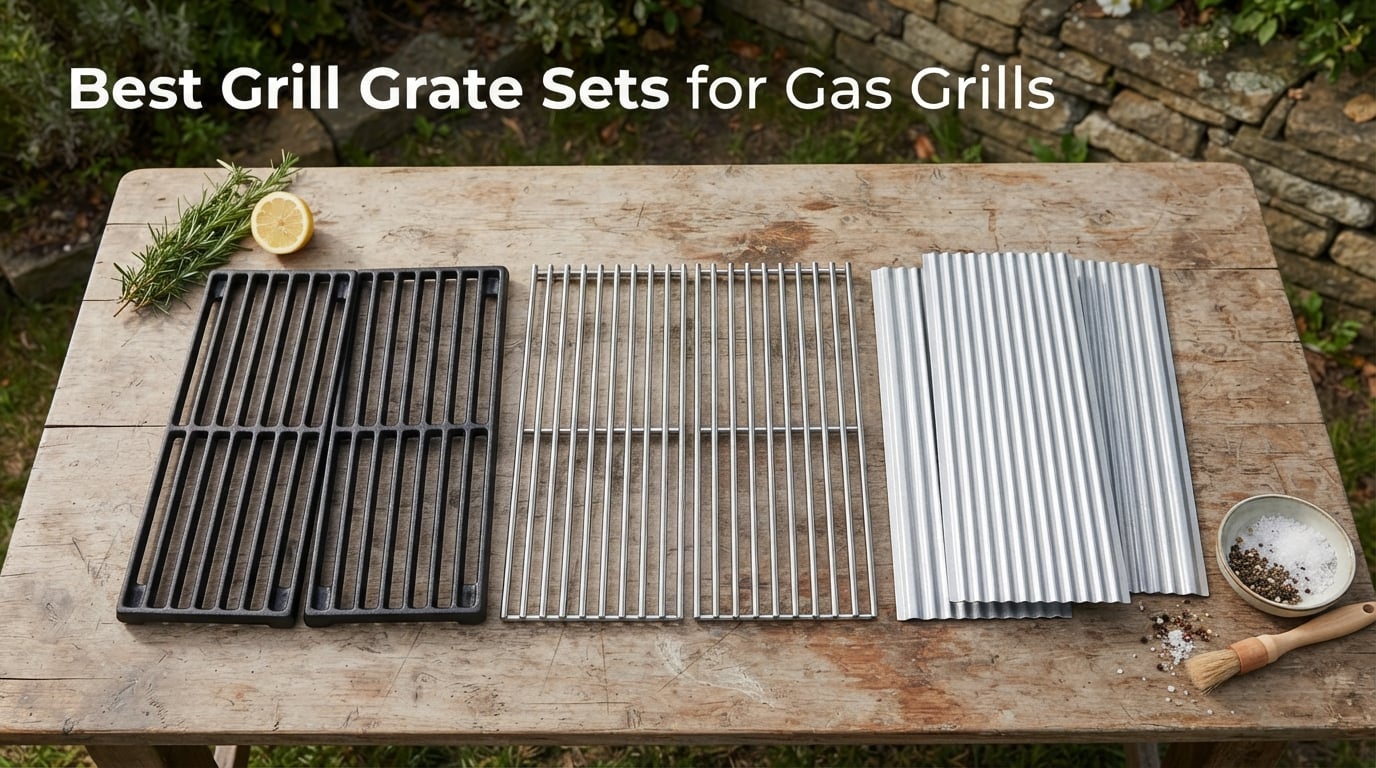 Best Grill Grate Sets for Gas Grills