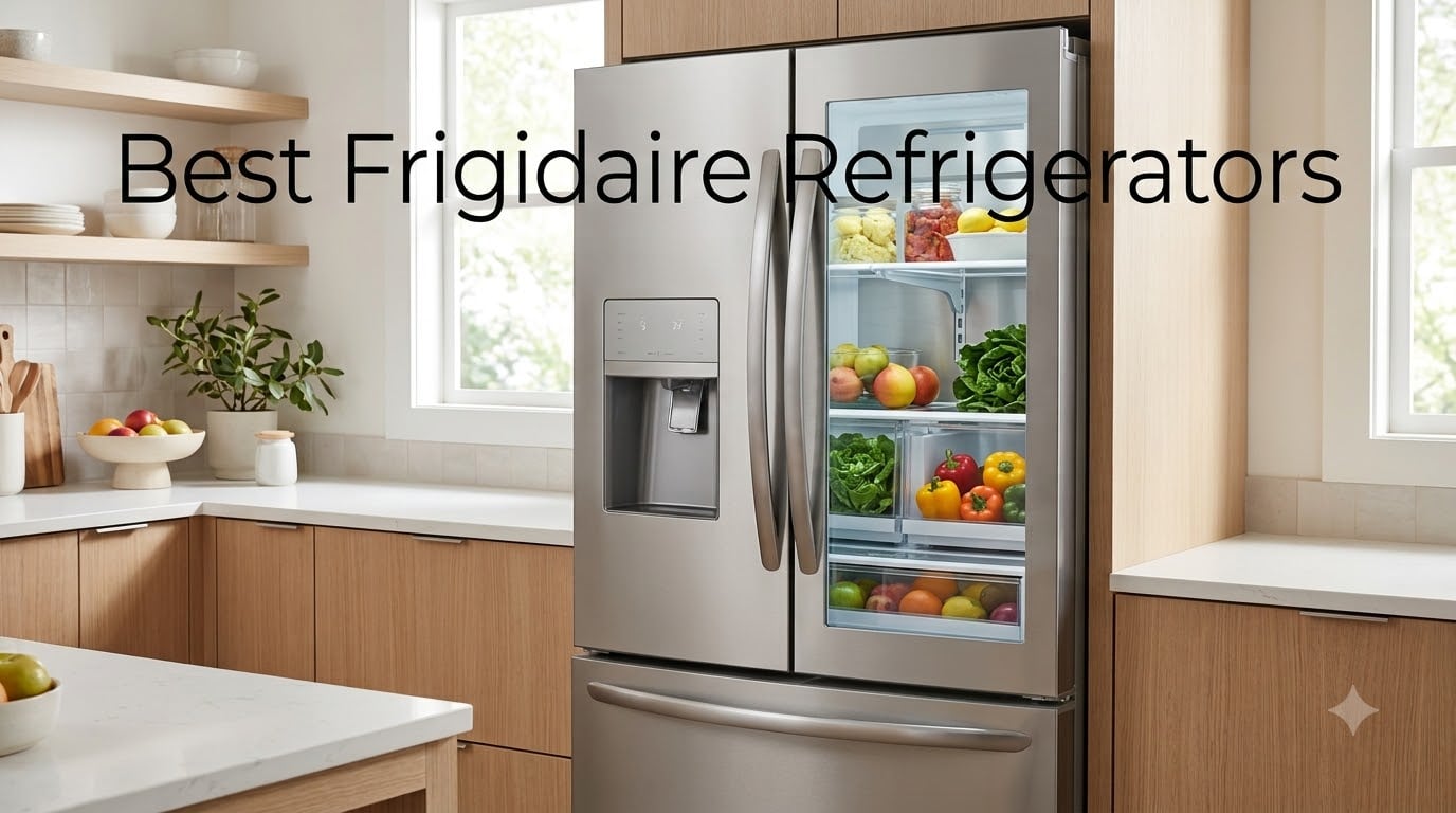 Best Frigidaire Refrigerators