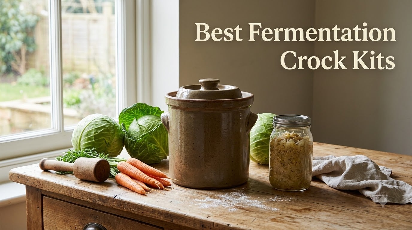 Best Fermentation Crock Kits