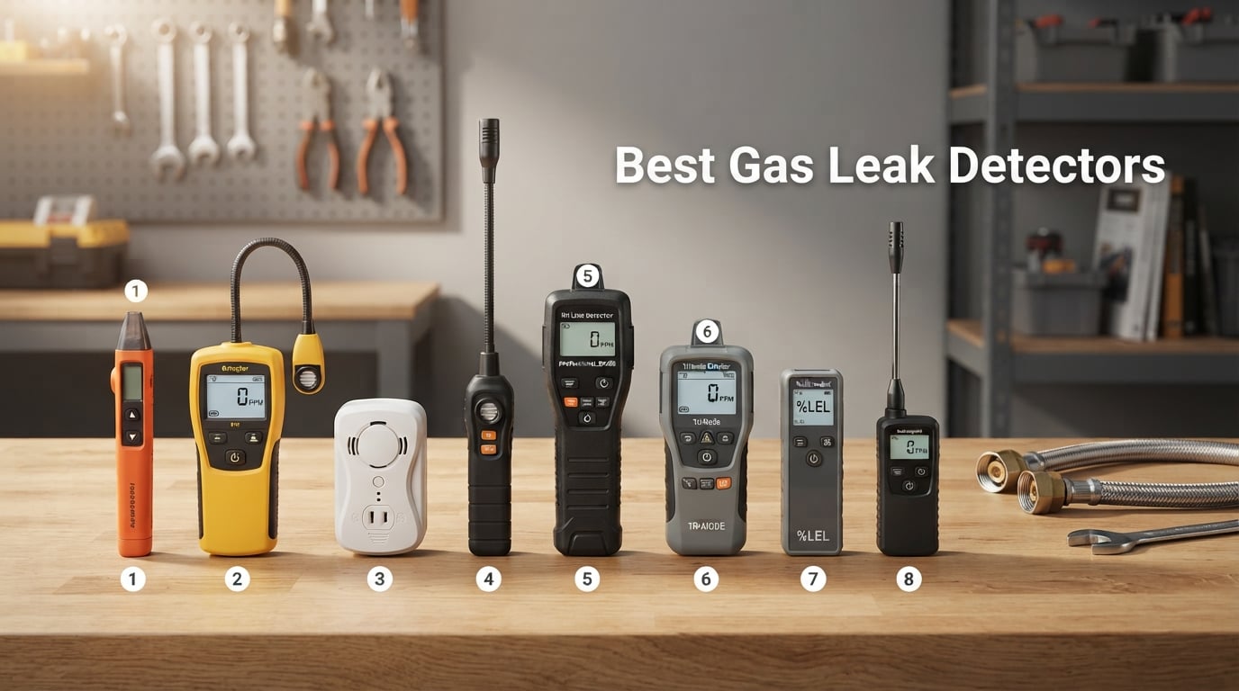 Best Gas Leak Detectors
