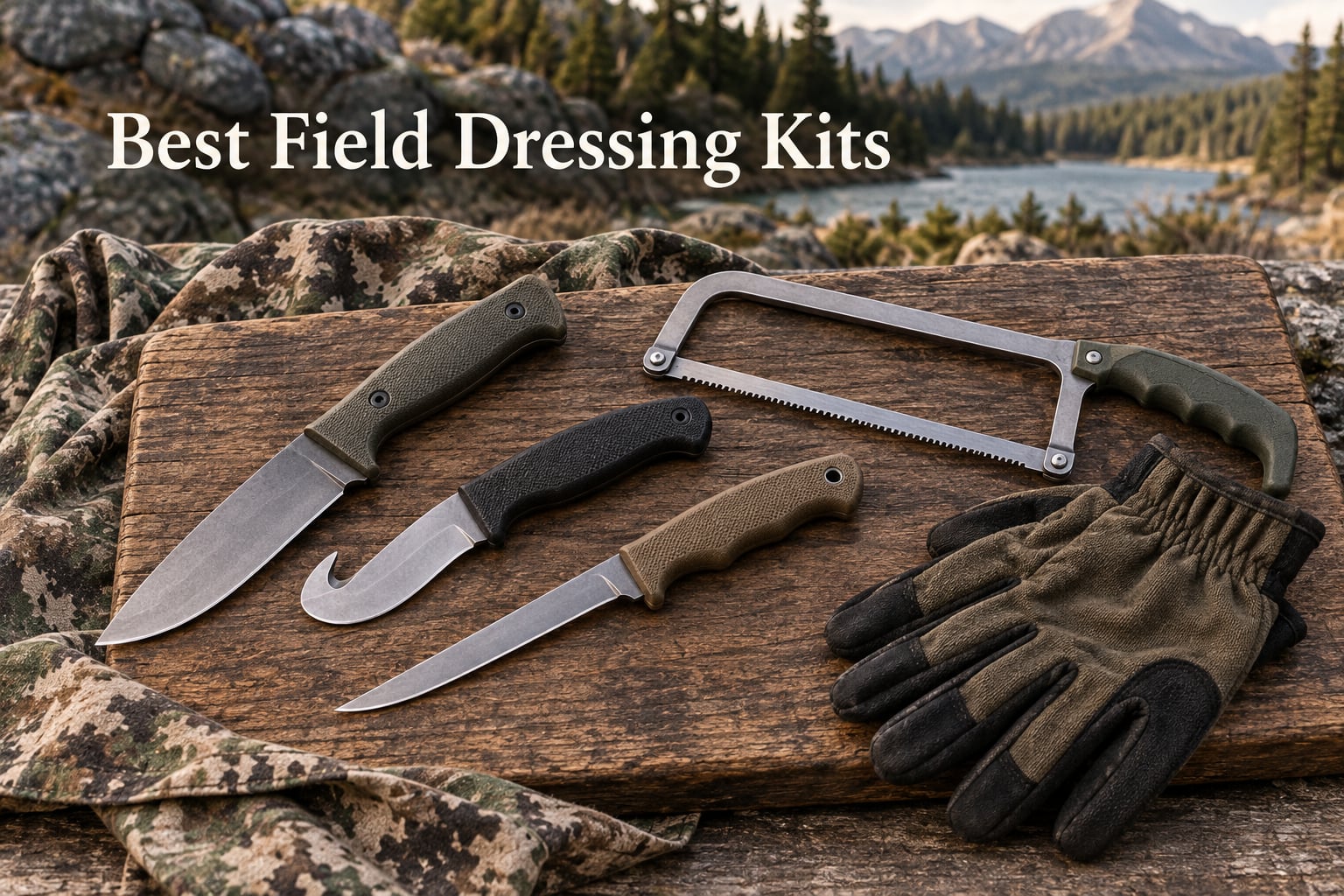 Best Field Dressing Kits