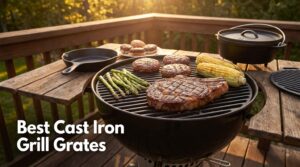 Best Cast Iron Grill Grates