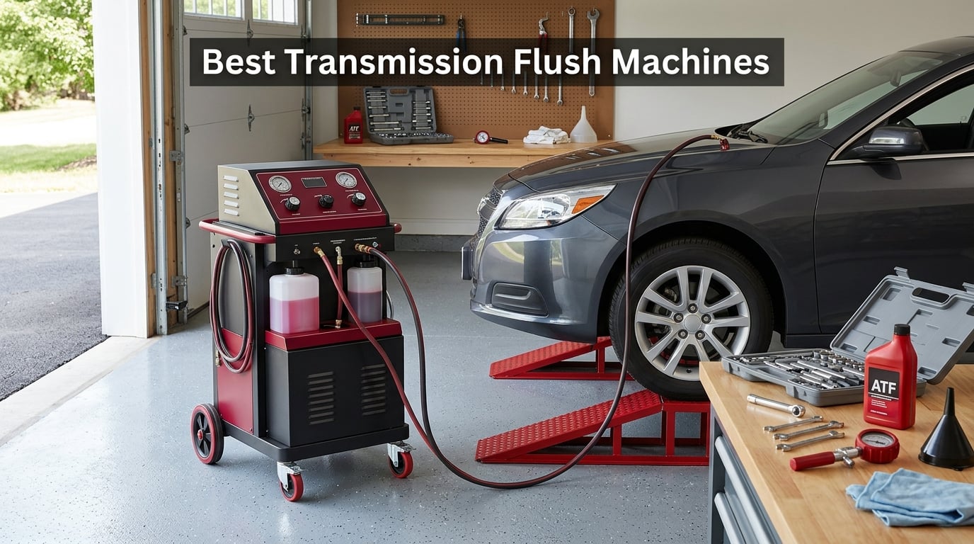 Best Transmission Flush Machines