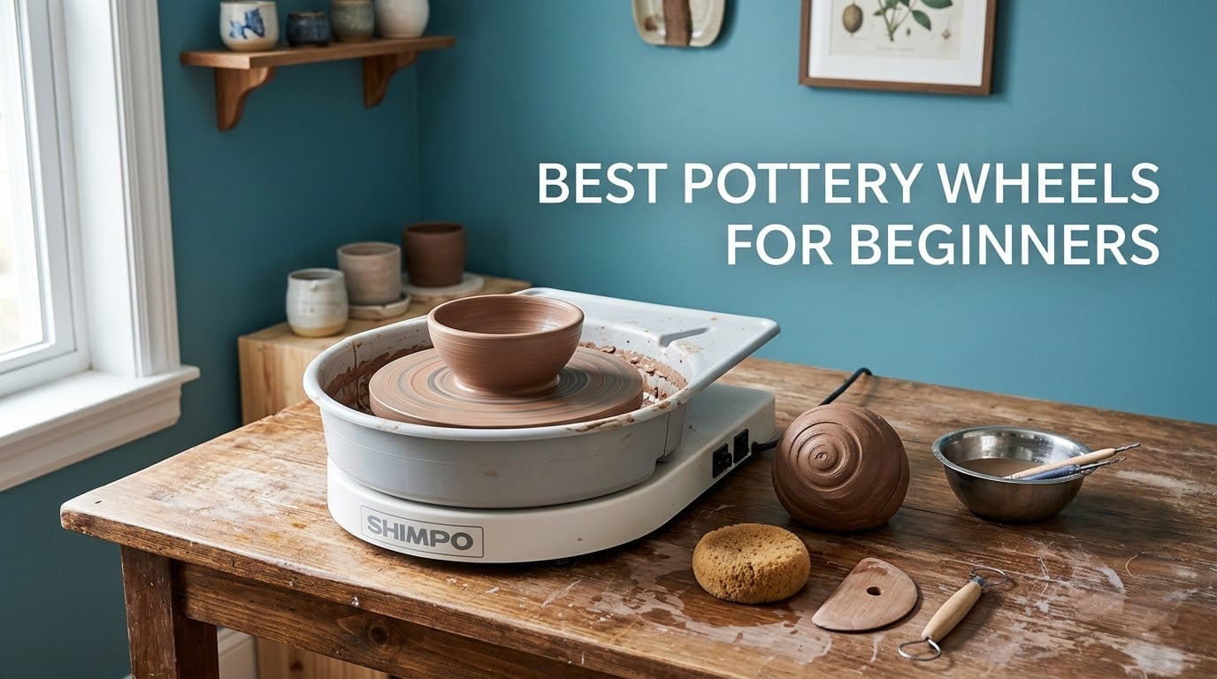 best pottery wheels for beginners