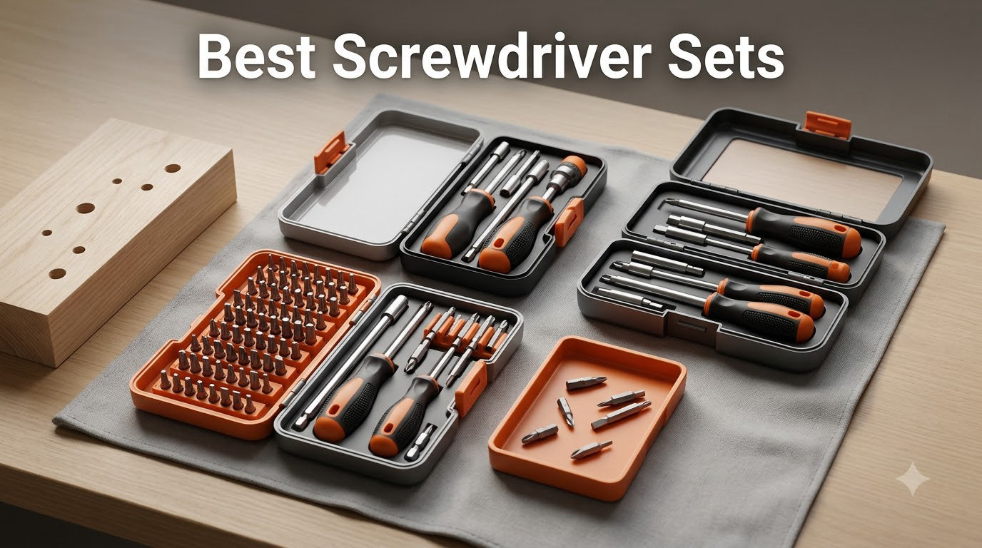 Best Screwdriver Sets