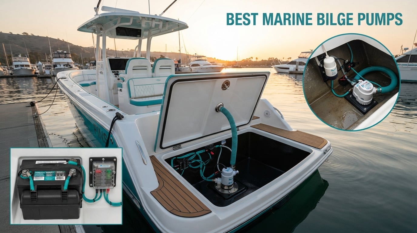 Best Marine Bilge Pumps
