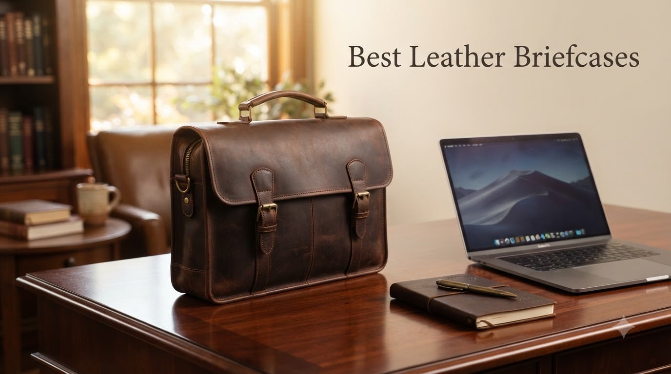 Best Leather Briefcases